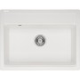 Мийка кухонна GRANADO ARTES white з сифоном (gr3605)