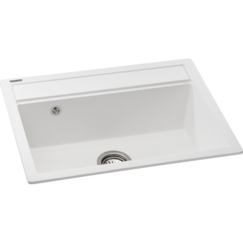 Мийка кухонна GRANADO ARTES white з сифоном (gr3605)