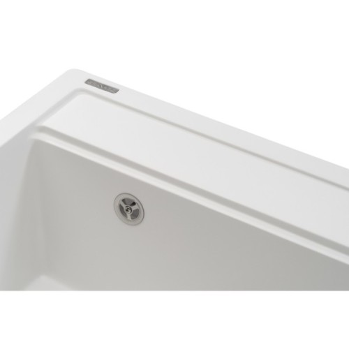 Мийка кухонна GRANADO ARTES white з сифоном (gr3605)