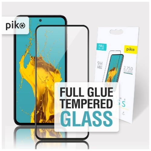 Скло захисне Piko Full Glue Samsung M35 Black (1283126593871)