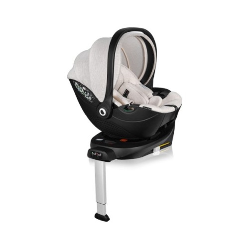 Автокрісло Lionelo MOXIE I-SIZE SET 360 BEIGE SAND (LO-MOXIE I-SIZE SET BEIGE SAND)