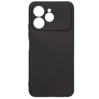 Чохол до мобільного телефона Armorstandart Matte Slim Fit Tecno Spark 40 4G Camera cover Black (ARM87257)