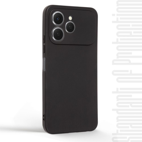 Чохол до мобільного телефона Armorstandart Matte Slim Fit Tecno Spark 40 4G Camera cover Black (ARM87257)