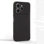 Чохол до мобільного телефона Armorstandart Matte Slim Fit Tecno Spark 40 4G Camera cover Black (ARM87257)