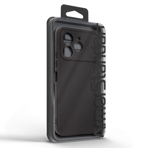 Чохол до мобільного телефона Armorstandart Matte Slim Fit Tecno Spark 40 4G Camera cover Black (ARM87257)