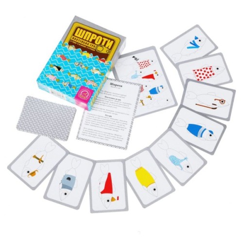 Настільна гра Arial Шпроти (91134)