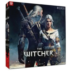 Пазл GoodLoot Witcher: Geralt & Ciri 1000 елементів (5908305236023) Пазл GoodLoot Witcher: Geralt & Ciri 1000 елементів (5908305236023)