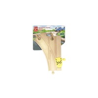 Залізниця Hape Набір для залізниці Y-подібні рейки з перемикачем 2 шт (E3781)