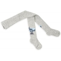 Колготки дитячі BNM з корабликами (M0C0301-1463-1B-gray)