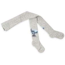 Колготки дитячі BNM з корабликами (M0C0301-1463-1B-gray)