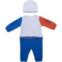 Набір дитячого одягу Tongs з шапкою (2821-68B-blue)