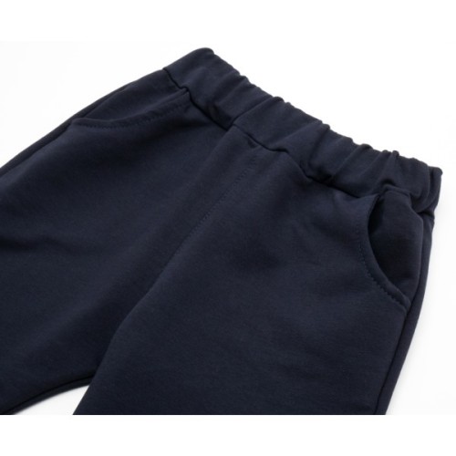 Штани дитячі Joi спортивні трикотажні (S-516-92B-blue)