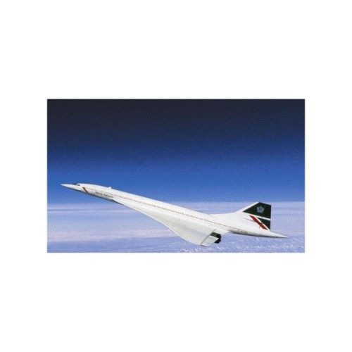 Збірна модель Revell Літак Конкорд «British Airways», рівень 3, 1:144 (RVL-04257)