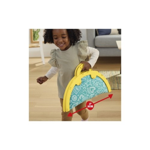 Набір для творчості Hasbro Play-Doh зі складним килимком для зберігання (F9143)