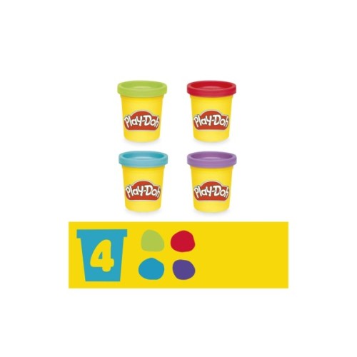 Набір для творчості Hasbro Play-Doh зі складним килимком для зберігання (F9143)