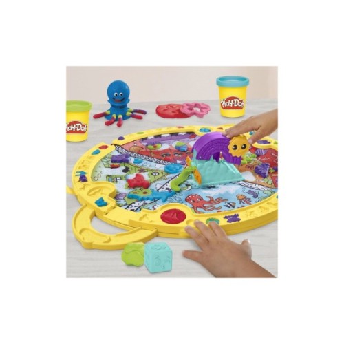 Набір для творчості Hasbro Play-Doh зі складним килимком для зберігання (F9143)