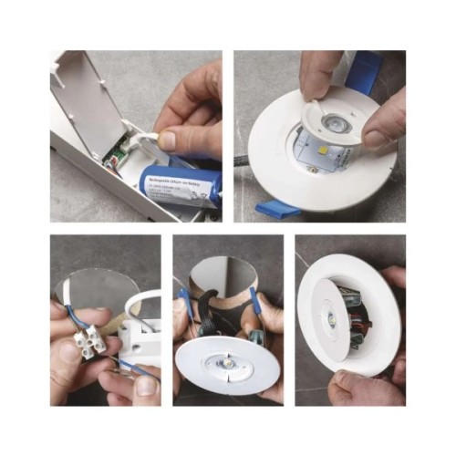 Світильник EMOS 2Вт 300лм (ZN1340)