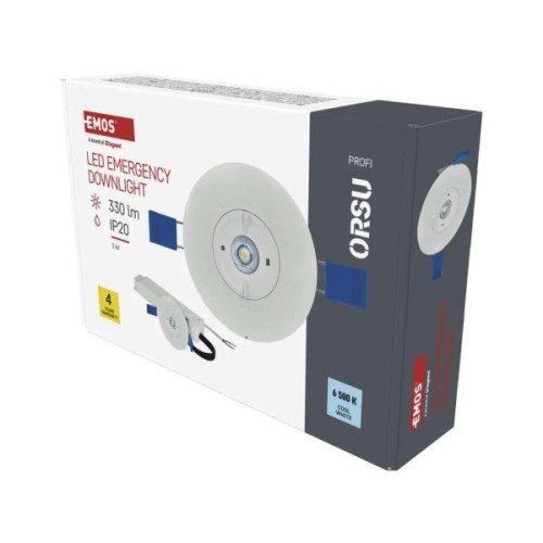 Світильник EMOS 2Вт 300лм (ZN1340)