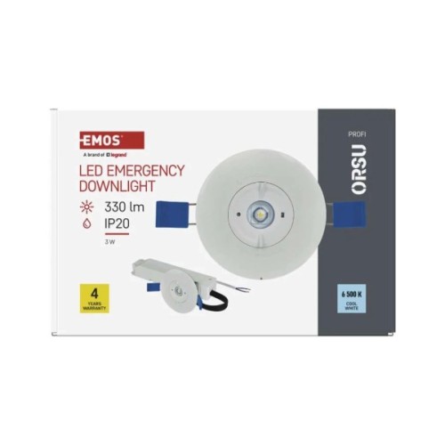 Світильник EMOS 2Вт 300лм (ZN1340)
