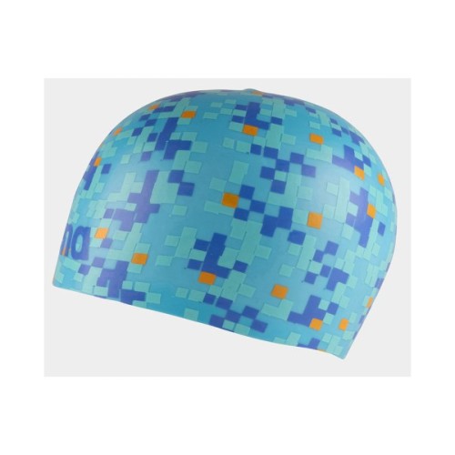 Шапка для плавання Arena Poolish Moulded 1E774-239 мультиколор Уні OSFM (3468337191827)