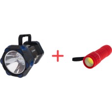 Ліхтар Westinghouse 8W LED COB WF217 з USB з функ Power Bank + подарунок WF 87-3R03PD16 red (WF217-CB-PR1) Ліхтар Westinghouse 8W LED COB WF217 з USB з функ Power Bank + подарунок WF 87-3R03PD16 red (WF217-CB-PR1)