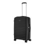 Валіза 2E Aero 63/78 л чорна (2E-SPP-AERO-M-BK)
