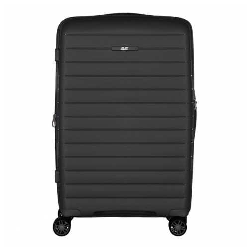 Валіза 2E Aero 63/78 л чорна (2E-SPP-AERO-M-BK)