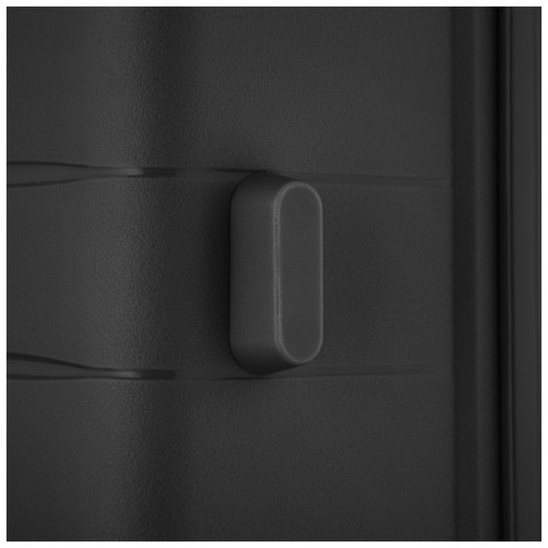 Валіза 2E Aero 63/78 л чорна (2E-SPP-AERO-M-BK)