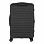 Валіза 2E Aero 63/78 л чорна (2E-SPP-AERO-M-BK)