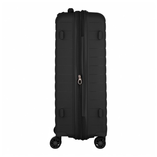 Валіза 2E Aero 63/78 л чорна (2E-SPP-AERO-M-BK)