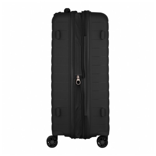 Валіза 2E Aero 63/78 л чорна (2E-SPP-AERO-M-BK)