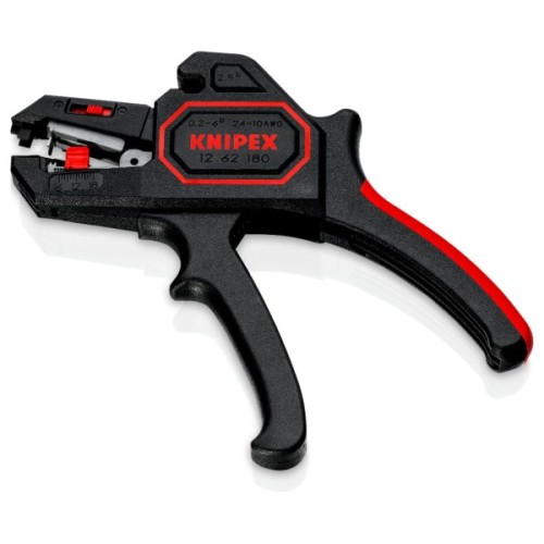 Знімач ізоляції KNIPEX 0.2-6мм, 180мм (12 62 180)