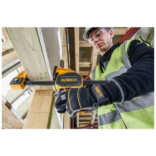 Струбцина DeWALT "XL" тригерна (швидкозатискна), 300 мм, тиск 270 кг. (DWHT0-83185)