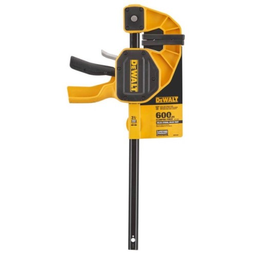 Струбцина DeWALT "XL" тригерна (швидкозатискна), 300 мм, тиск 270 кг. (DWHT0-83185)