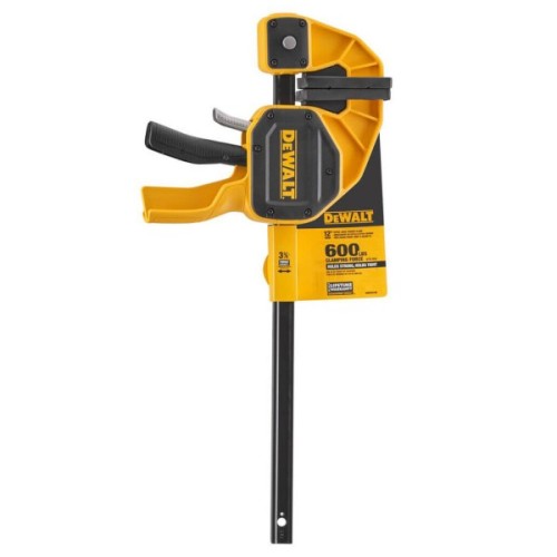 Струбцина DeWALT "XL" тригерна (швидкозатискна), 300 мм, тиск 270 кг. (DWHT0-83185)