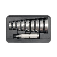 Набір інструментів Yato для встановлення підшипників та ущільнень 10 шт. (YT-0638)