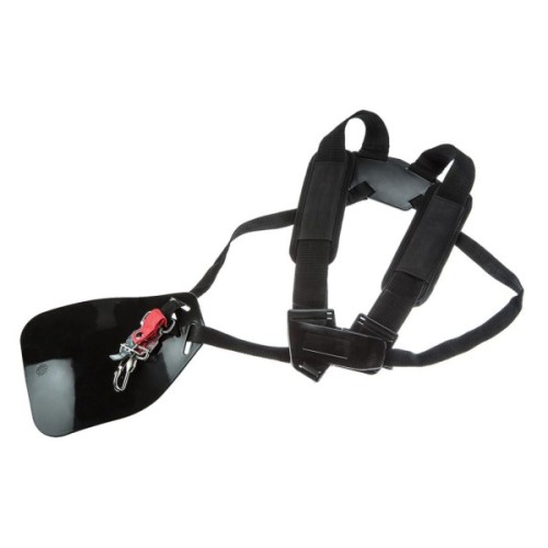 Тример садовий Verto бензиновий 42.7куб см, 1.2к.с., ліска 46см, ніж 25.5см, 7.3кг (50G491)