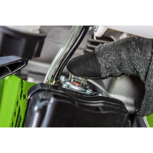 Тример садовий Verto бензиновий 42.7куб см, 1.2к.с., ліска 46см, ніж 25.5см, 7.3кг (50G491)