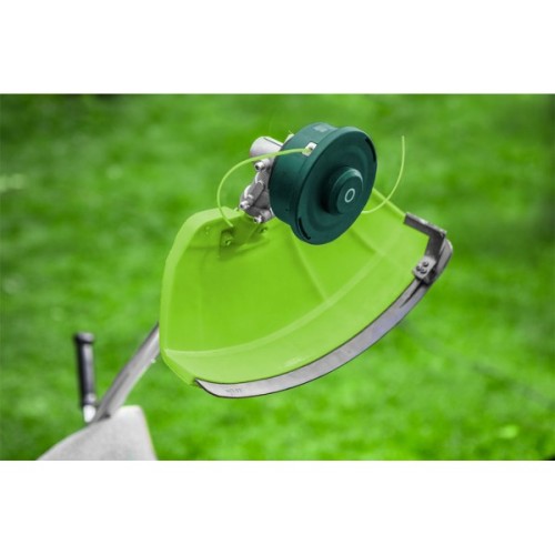 Тример садовий Verto бензиновий 42.7куб см, 1.2к.с., ліска 46см, ніж 25.5см, 7.3кг (50G491)