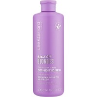 Кондиціонер для волосся Lee Stafford Bleach Blondes Everyday Care Conditioner 500 мл (5060282708419)
