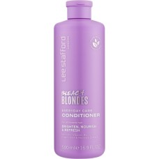 Кондиціонер для волосся Lee Stafford Bleach Blondes Everyday Care Conditioner 500 мл (5060282708419)
