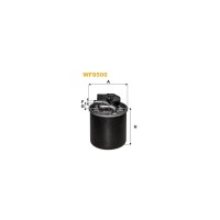 Фільтр паливний Wixfiltron WF8500