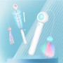 Іграшка для котів Petgravity Інтерактивна висувна вудочка з лазером блакитна (PG-CT053B)
