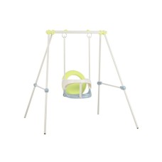 Гойдалка дитяча Smoby Life металева на опорах, , 117x124x118см, 6 міс.+ (7600830306)
