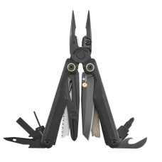 Мультитул Leatherman Wave Alpha Obsidian (833334)