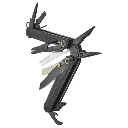 Мультитул Leatherman Wave Alpha Obsidian (833334)