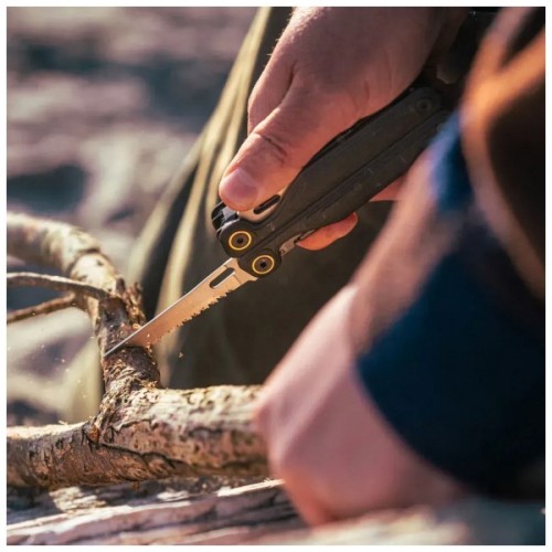 Мультитул Leatherman Wave Alpha Obsidian (833334)