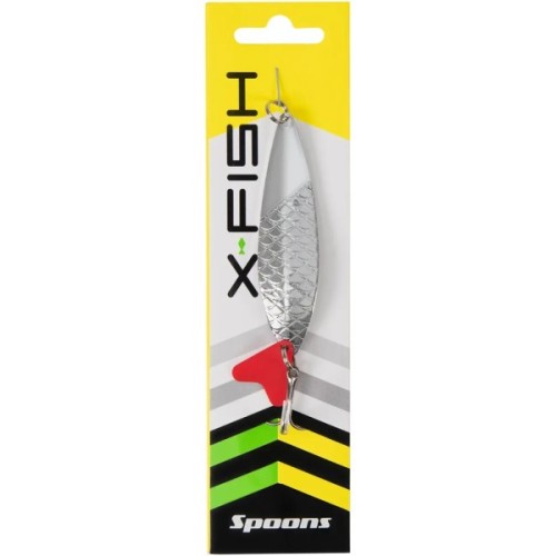 Блешня X-Fish Venom 19g 01 Silver (1917.04.88)