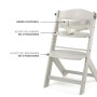 Стілець для годування Kinderkraft Enock Beige (5902533927319)