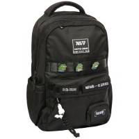 Рюкзак шкільний Yes Emotions Black N T-51 (550733)